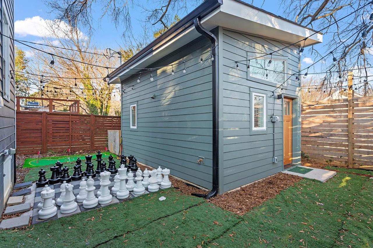 The Acorn - Tiny House In Historic Oakwood Villa Raleigh Ngoại thất bức ảnh