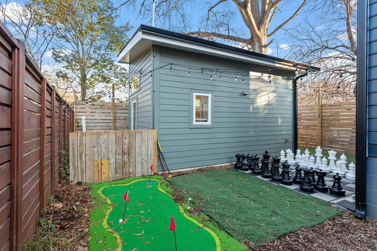 The Acorn - Tiny House In Historic Oakwood Villa Raleigh Ngoại thất bức ảnh
