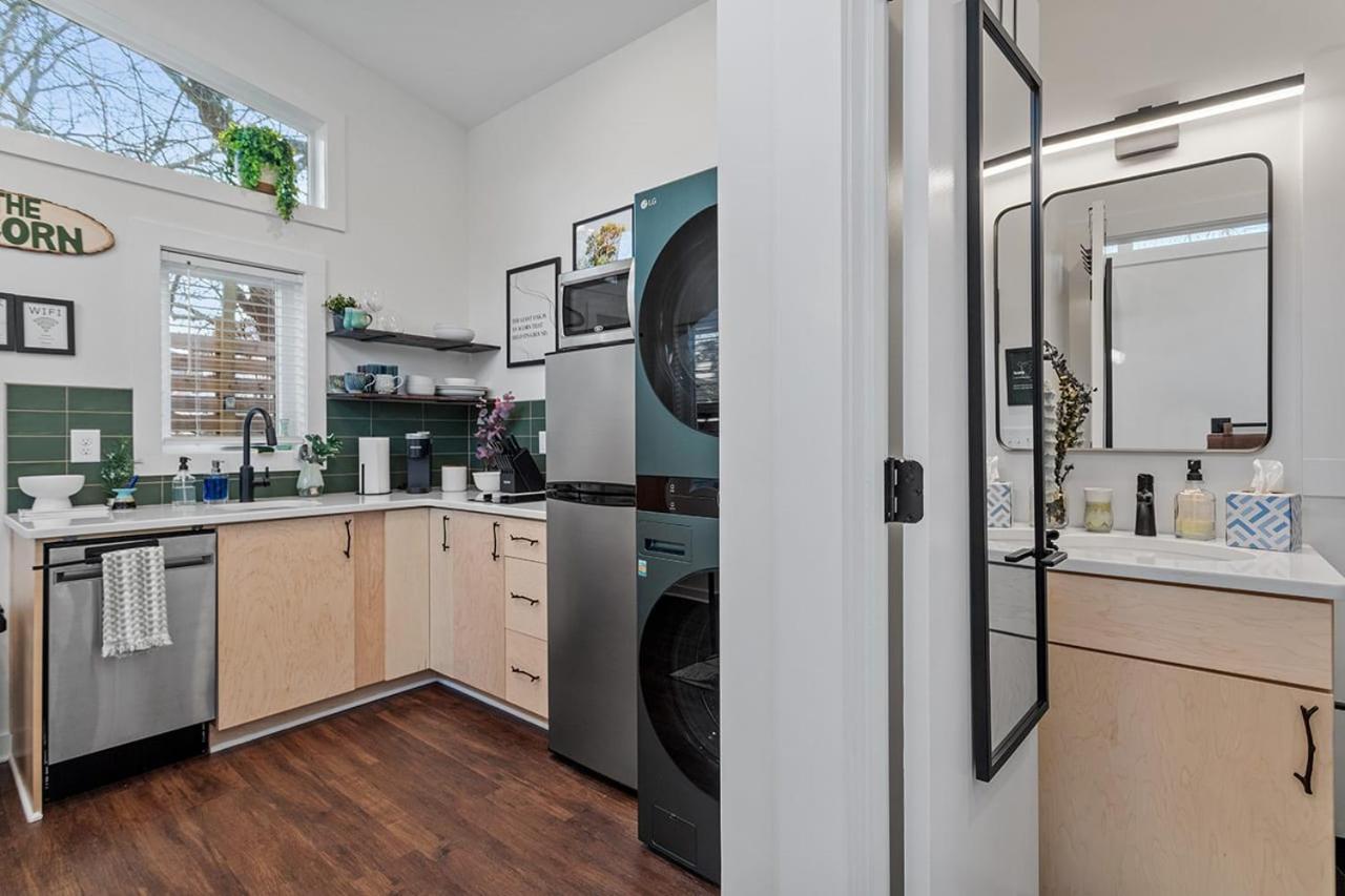 The Acorn - Tiny House In Historic Oakwood Villa Raleigh Ngoại thất bức ảnh