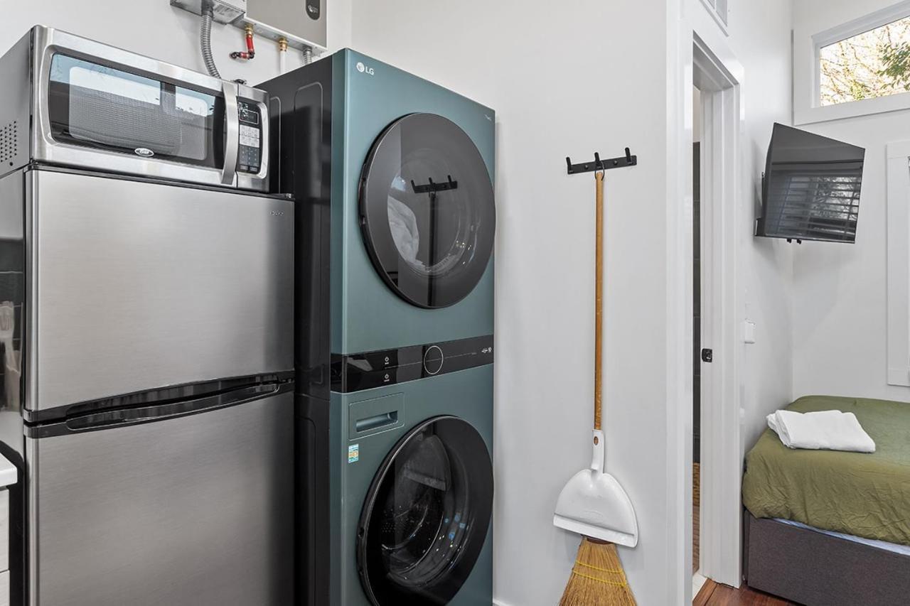 The Acorn - Tiny House In Historic Oakwood Villa Raleigh Ngoại thất bức ảnh